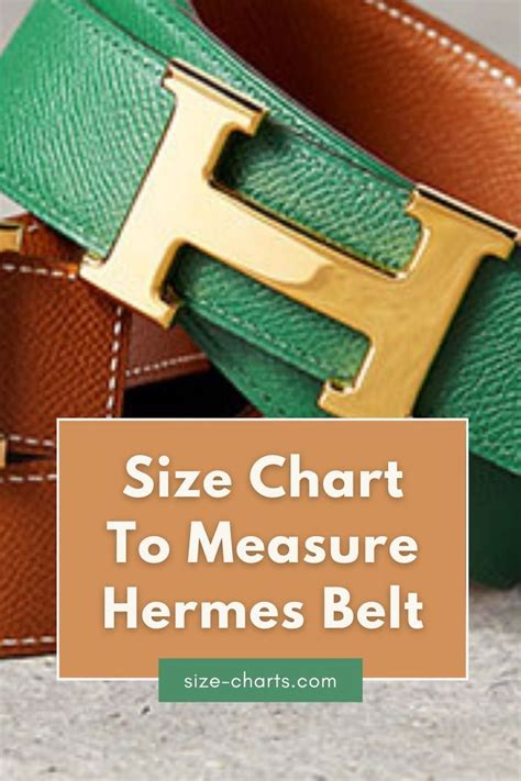 hermes belt size 100cm